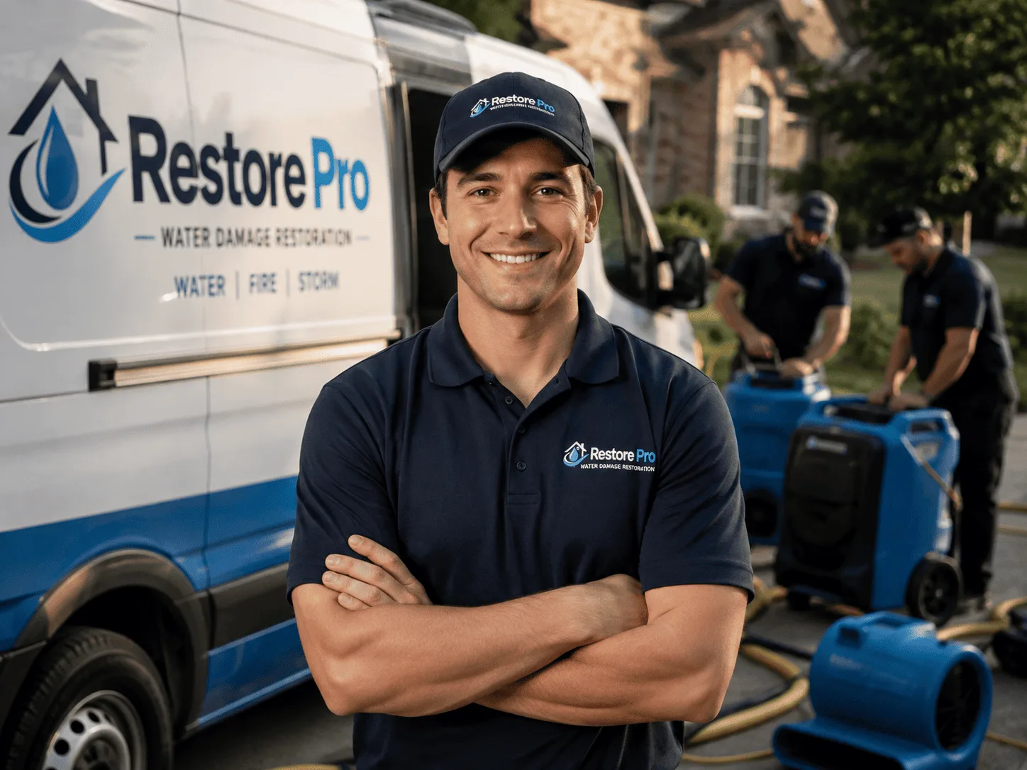 Water Damage Restoration company in Echo, OR